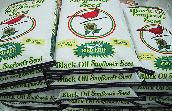 sunflower seed bags