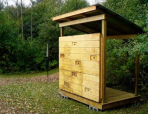 bird blind