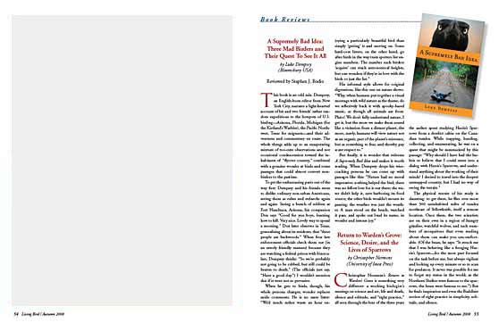 article spread