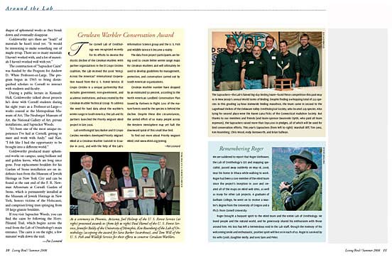 article spread
