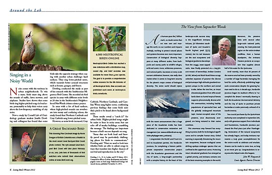 article spread