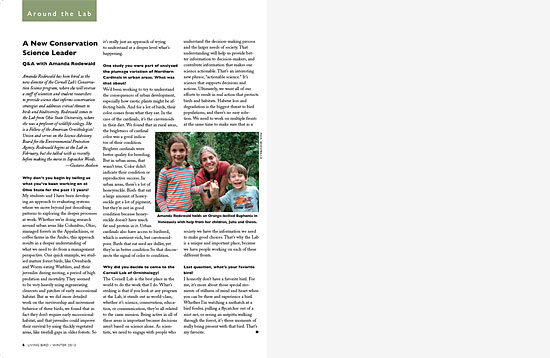 article spread