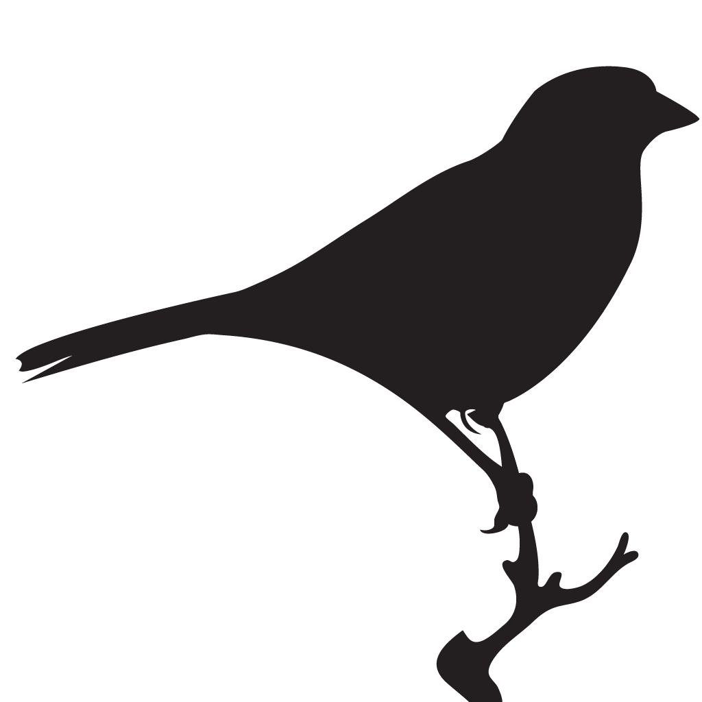 Silhouette Sparrows