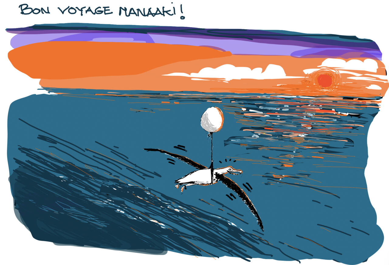 "Bon Voyage Manaaki!" by France Pilliere