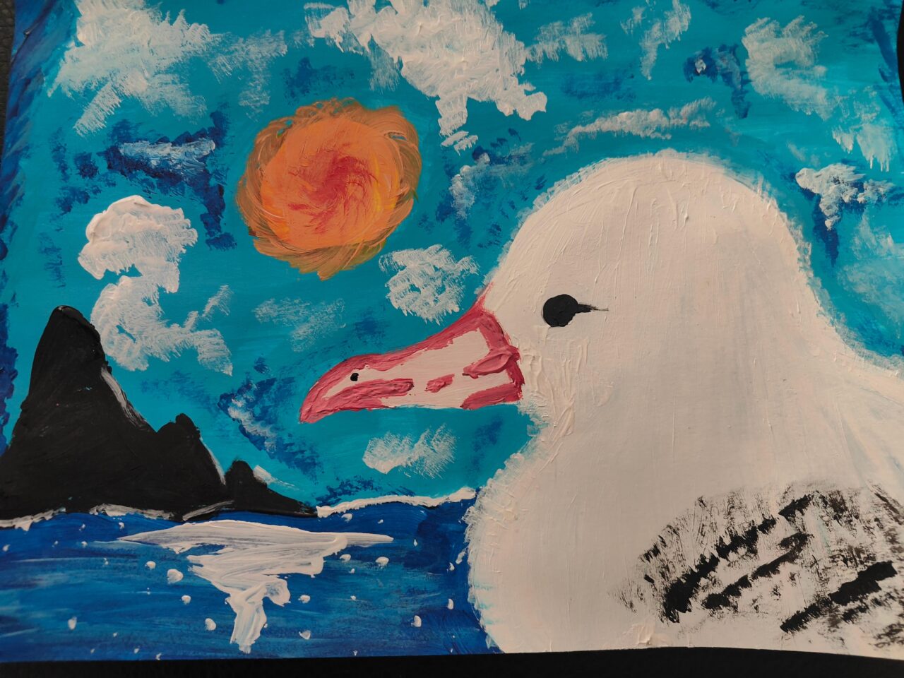 "My Love of Birds" by Dahlia David