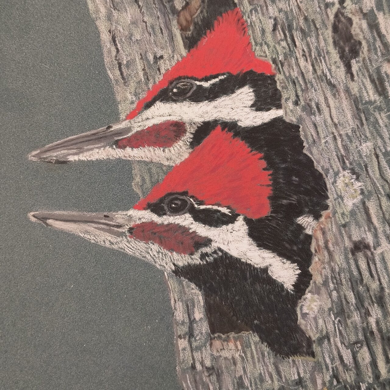 "Waiting for Dinner" by David Gibson