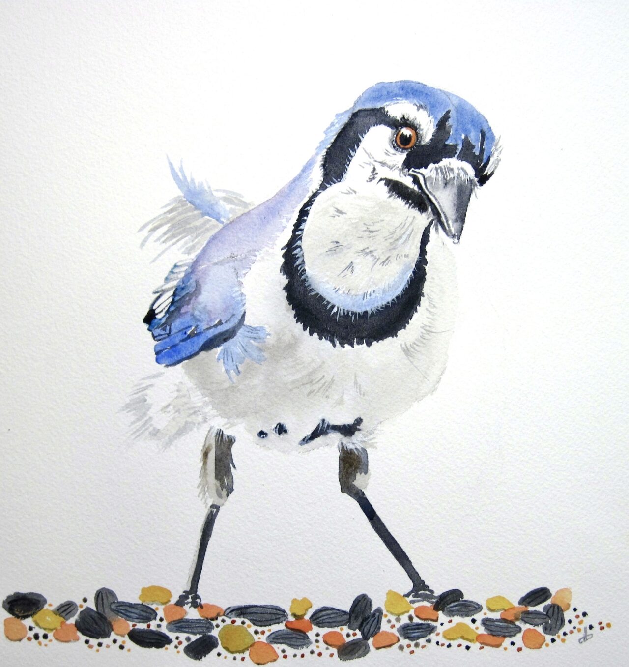 "Seed Abundance" by Dominique Bachelet