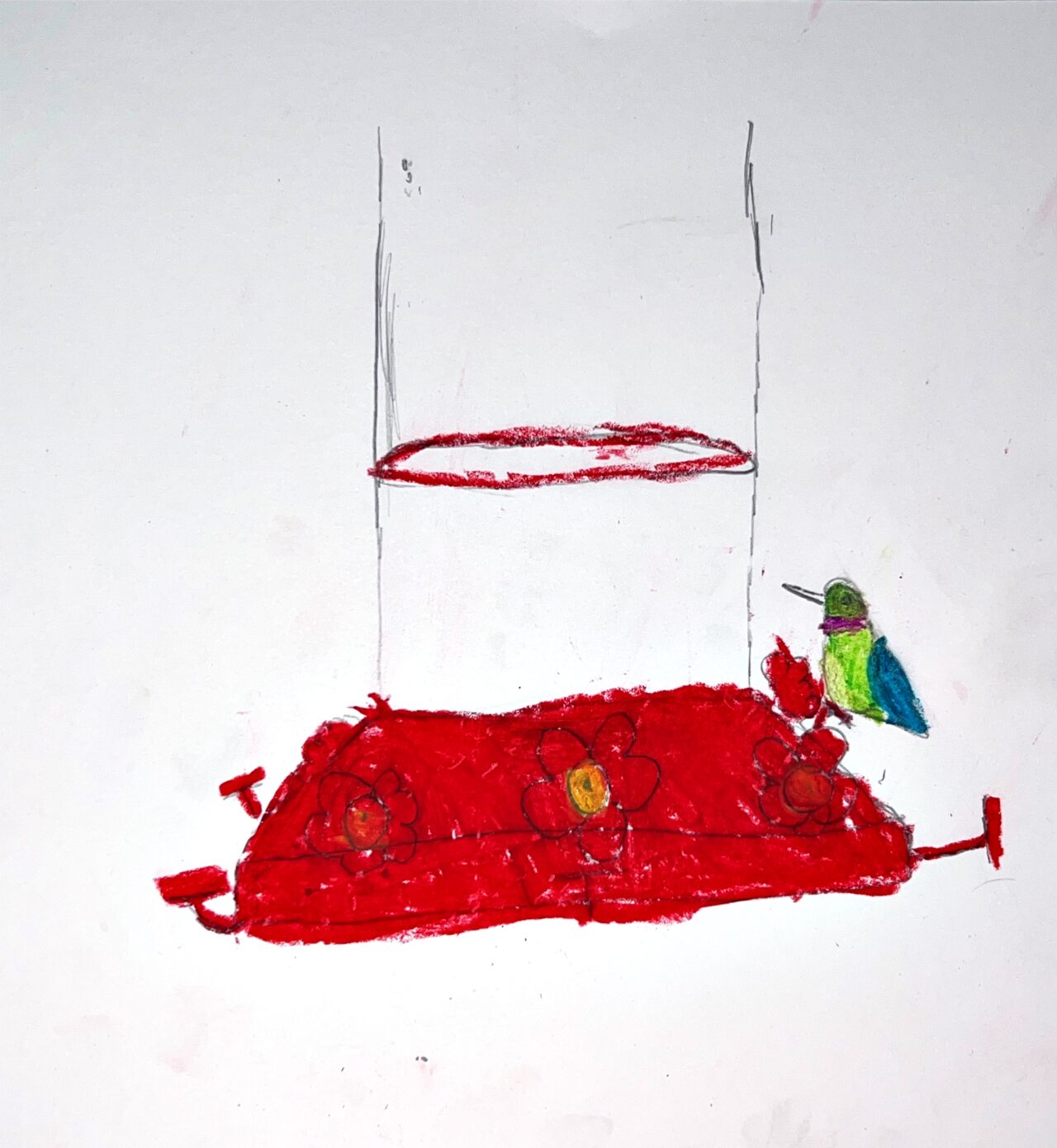 Hummingbird by Savanna Thomson