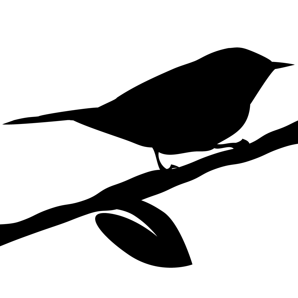 Silhouette Old World Warblers