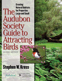 The Audubon Society Guide to Attracting Birds book cover