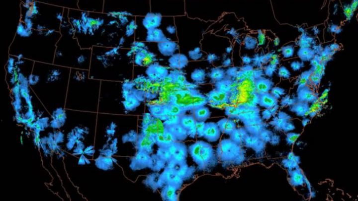 Can you really use weather radar to see migrating birds? | All About ...