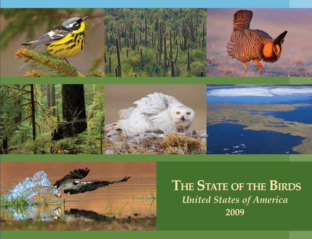 2009 State of the Birds