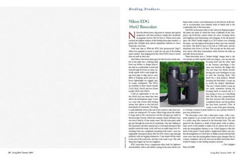 Nikon EDG 10x42 Binoculars review