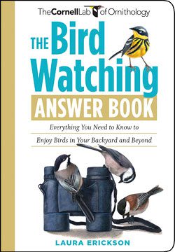 Bird Watching Answer Book cover