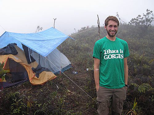 Glenn (pictured), Mike, and Ben were proud Cornell graduates with strong ties to the Cornell Lab.