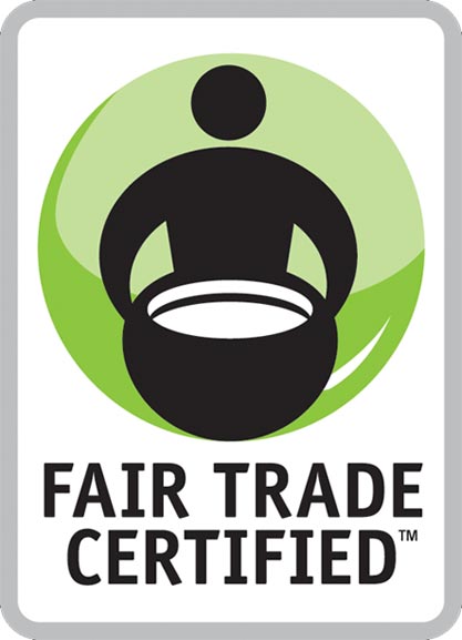 Fair trade certified label- updated 2019