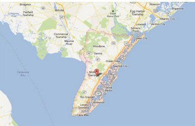 Cape May Map