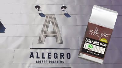 Allegro Coffee's beans come from Bird-Friendly certified coffee farms in Nicaragua and Mexico that provide forestlike habitat for birds.