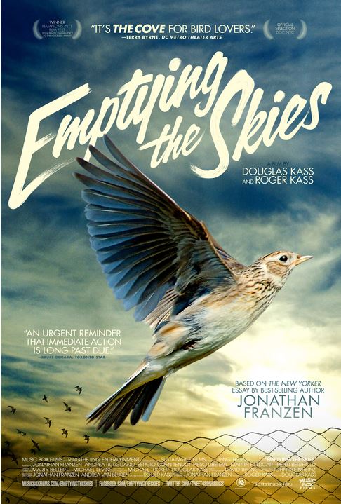 Emptying the Skies movie poster