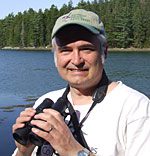Dr. Jeff Wells of the Boreal Songbird Institute