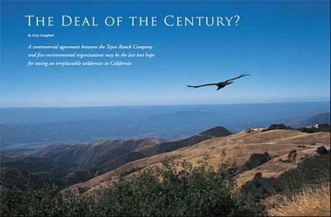 Tejon Ranch Company conservation california