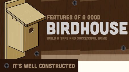NestWatch, Right Bird, Right House: Guide to Birds and Birdhouses for Your Region