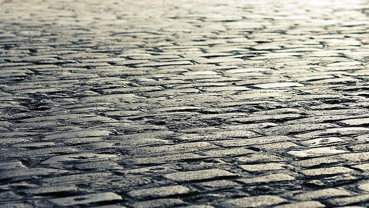 pavement by Petras Gagilas