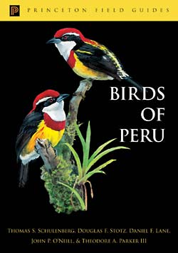 Birds of Peru book cover