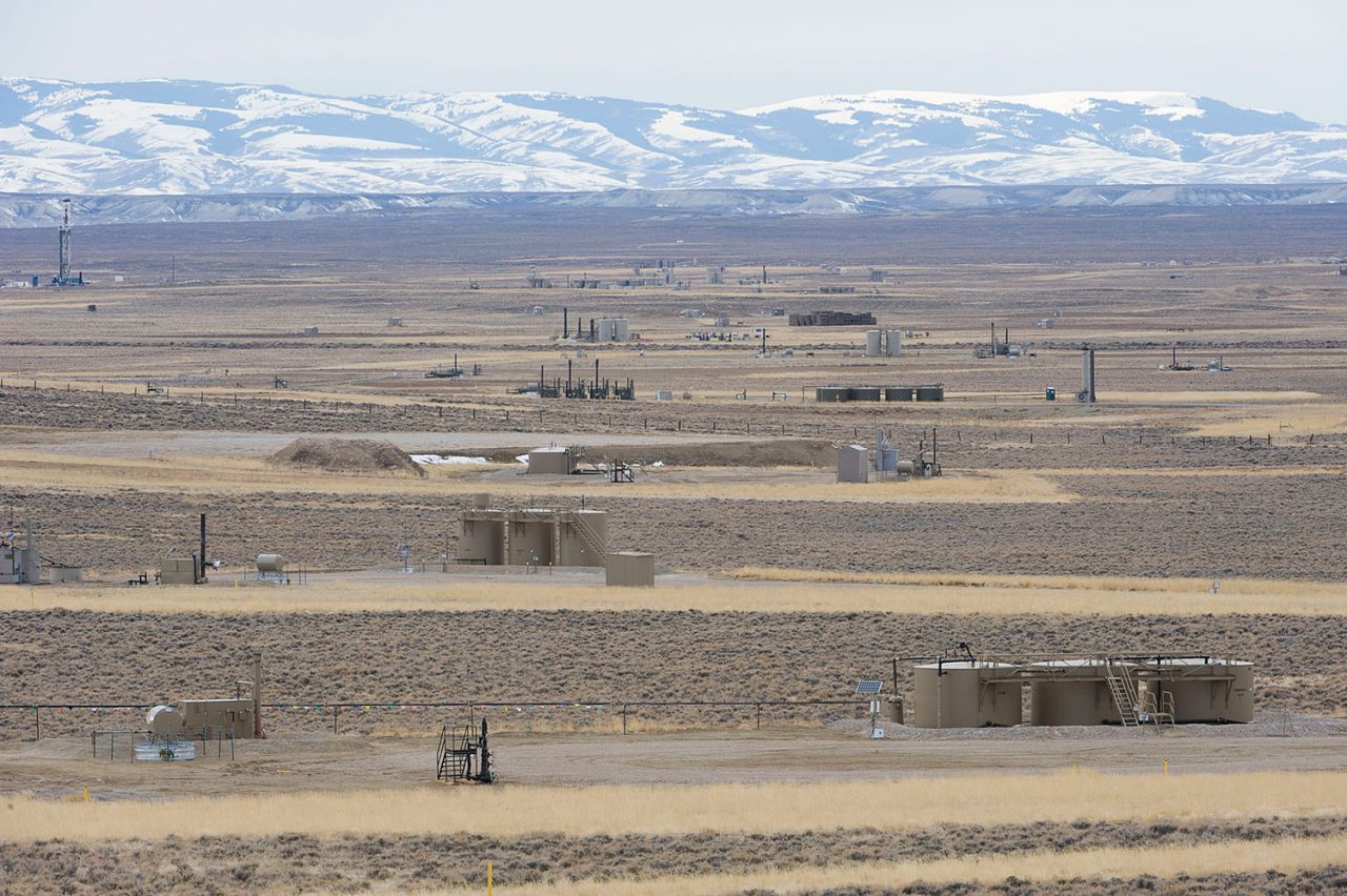 The Jonah Field is a famous example of the first mega gas fields of the modern boom. At Jonah, the number of wells skyrocketed from around 50 in 1997 to 1,500 in just 10 years.