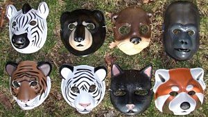 Animal Face Masks by Freeberg et al. 2014