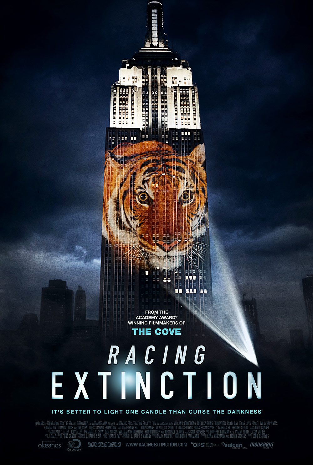 Racing Extinction poster