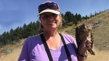 Kathy Lopez, eBirder of the month
