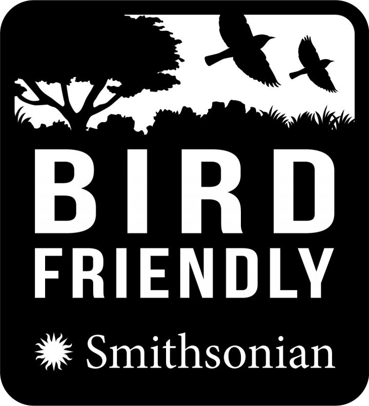 Smithsonian bird friendly coffee logo