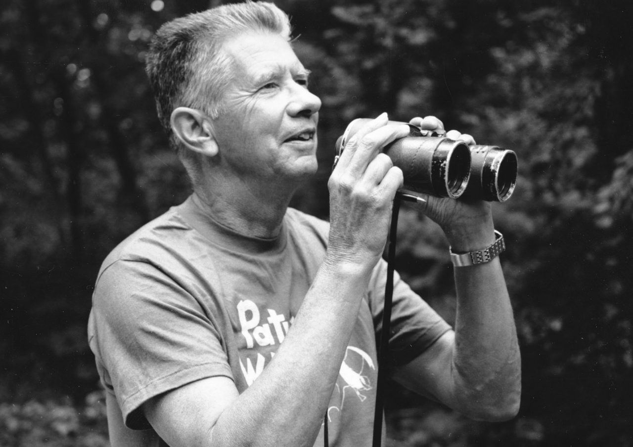 Chandler Robbins, courtesy Barbara Dowell/USGS.