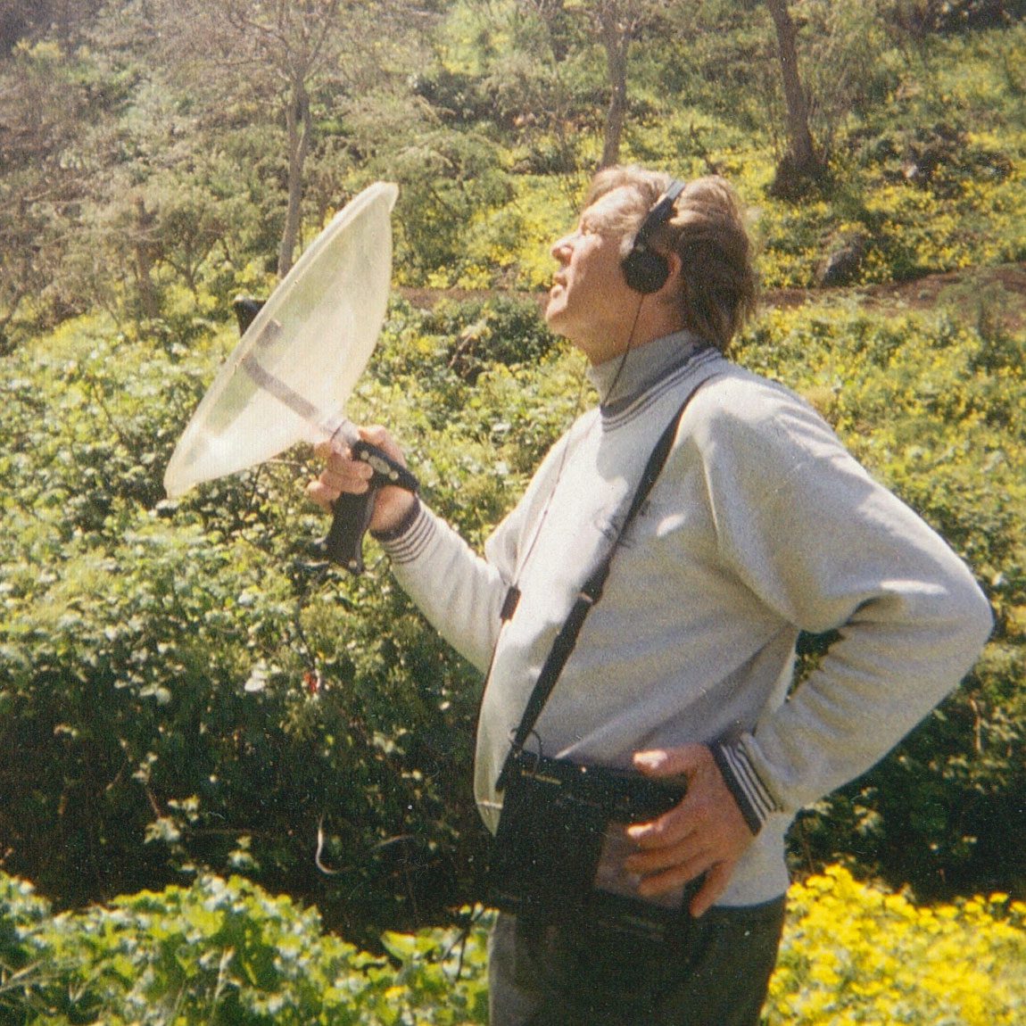 Paul C. Mundinger in the Canary Islands, late 1970s or early 1980s. Photo by Mary Mundinger.