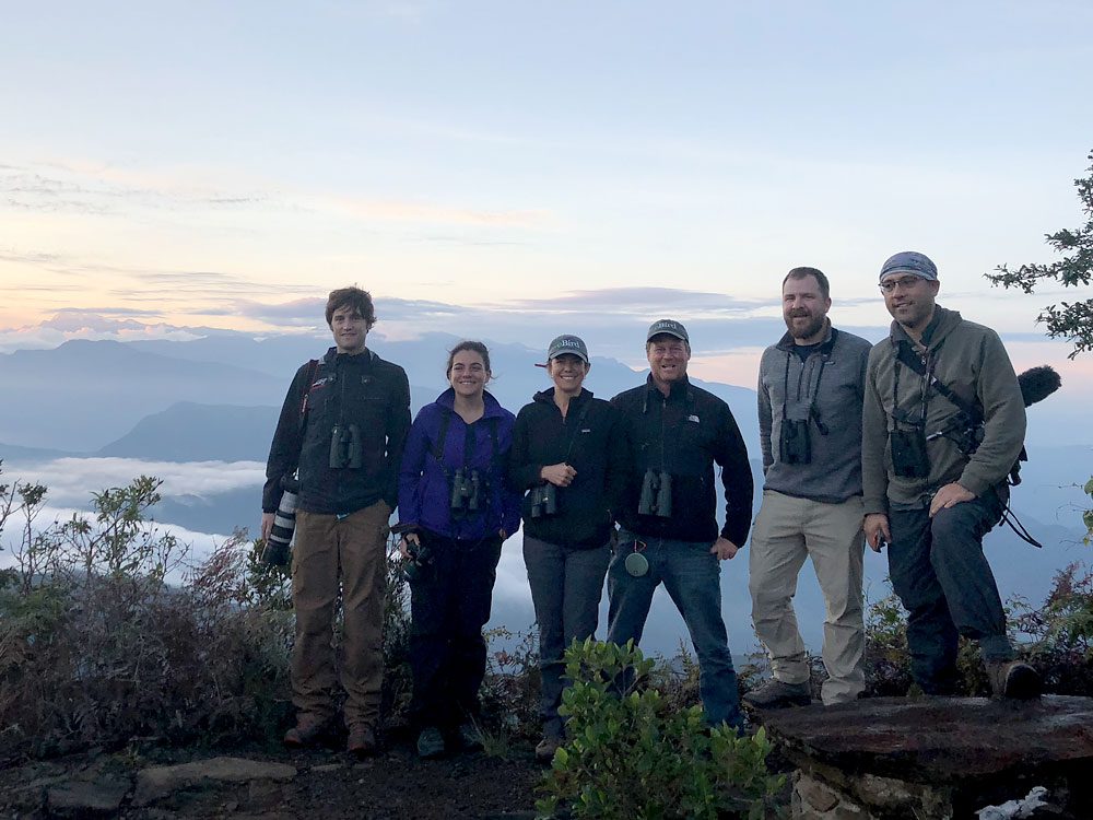 Most of Team Colombia: Tim Lenz, Lina Sanchez, Viviana Ruiz-Gutierrez, Marshall Iliff, Drew Weber, Andres Cuervo. Photo by Nick Bayly.