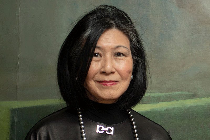 the philanthropist K. Lisa Yang