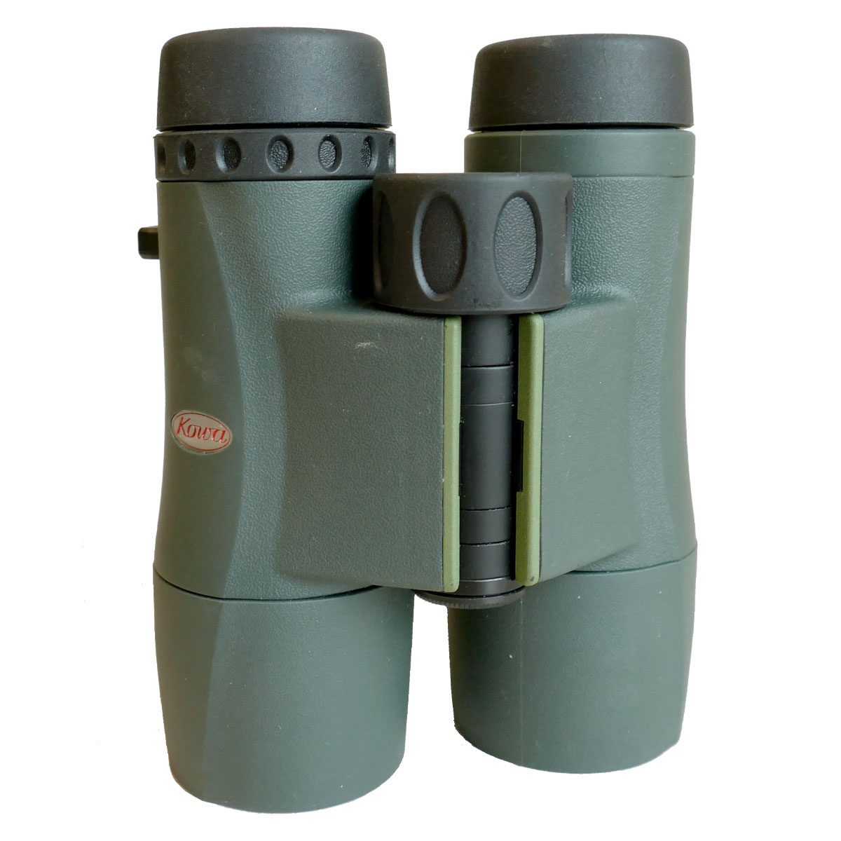 Green binoculars