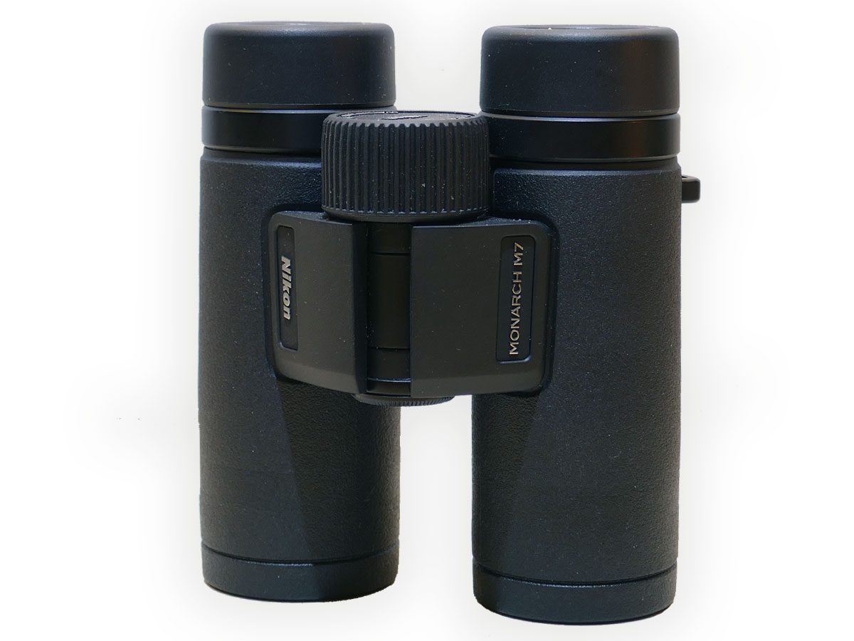 Black binoculars