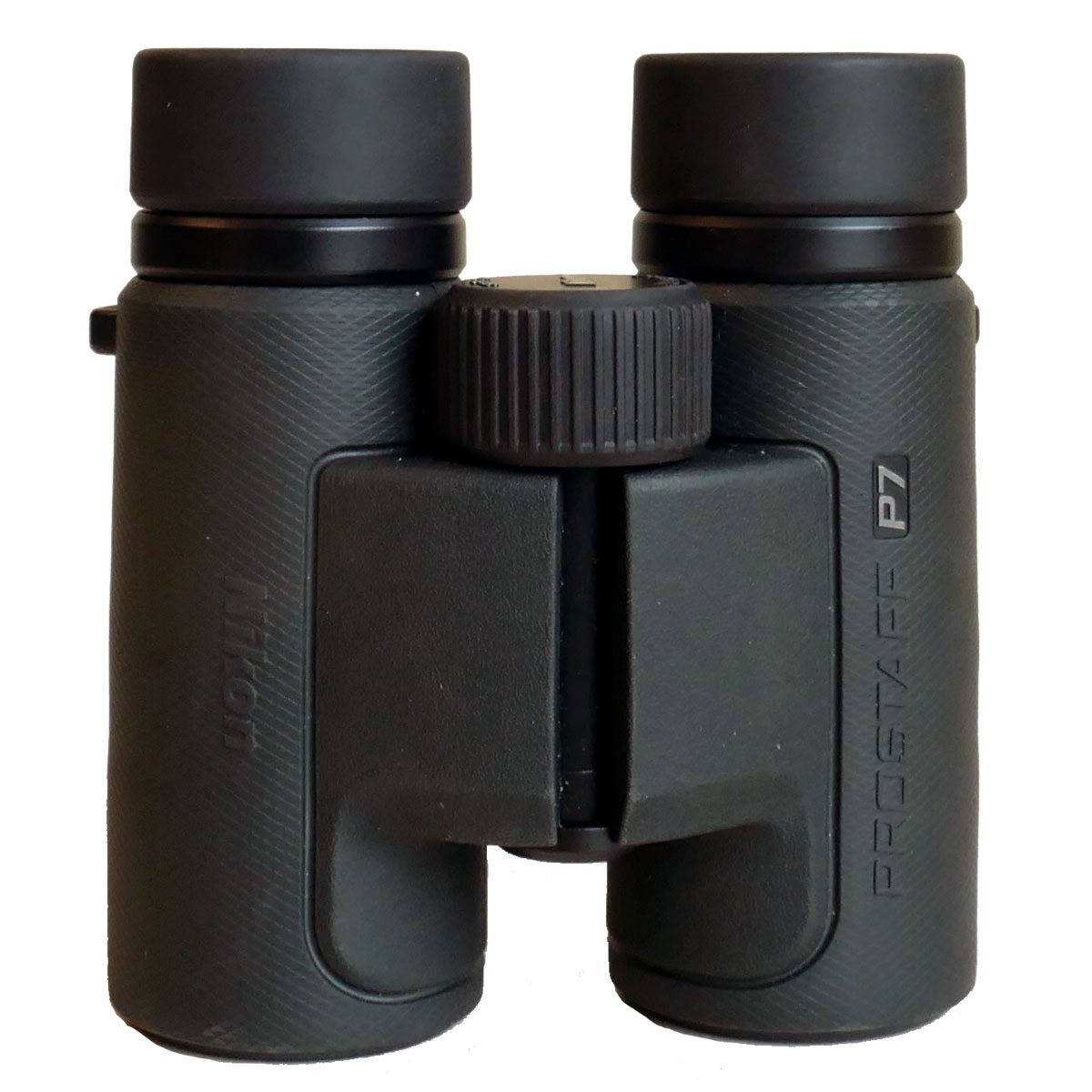Black-green binoculars